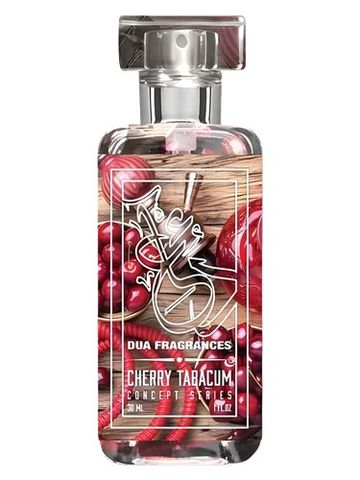 The Dua Brand Cherry Tabacum fragrance bottle