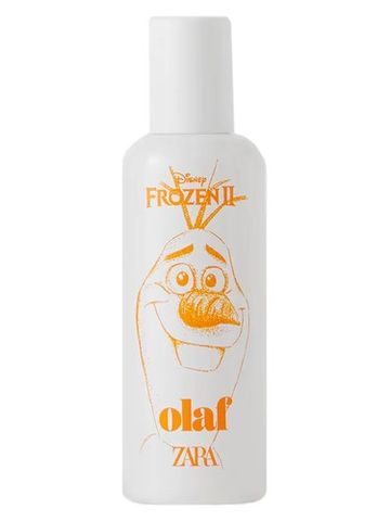 Zara Olaf fragrance bottle