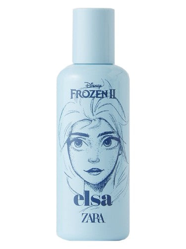 Zara Elsa fragrance bottle