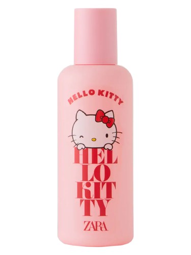Zara Hello Kitty fragrance bottle