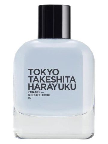 Zara Tokyo Takeshita Harajuku fragrance bottle