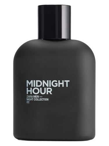 Zara Midnight Hour fragrance bottle