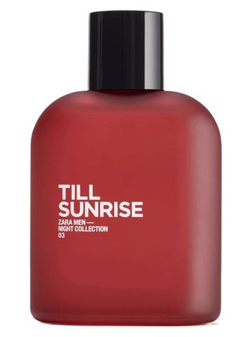 Zara Till Sunrise fragrance bottle