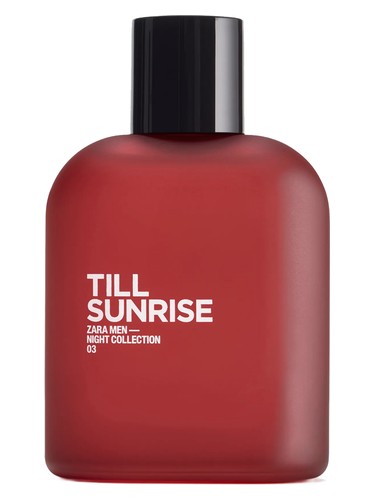 Zara Till Sunrise fragrance bottle
