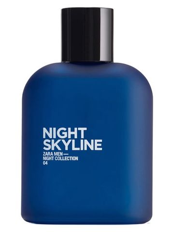 Zara Night Skyline fragrance bottle