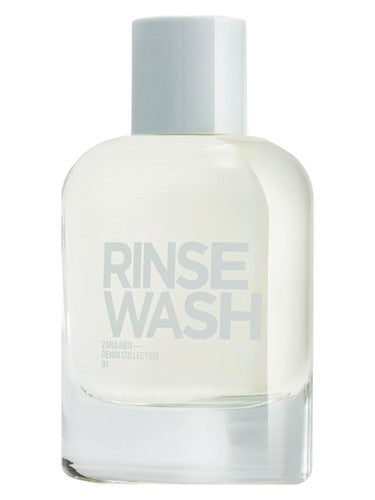 Zara Rinse Wash fragrance bottle