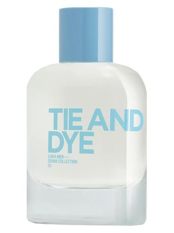 Zara Tie Or Dye fragrance bottle