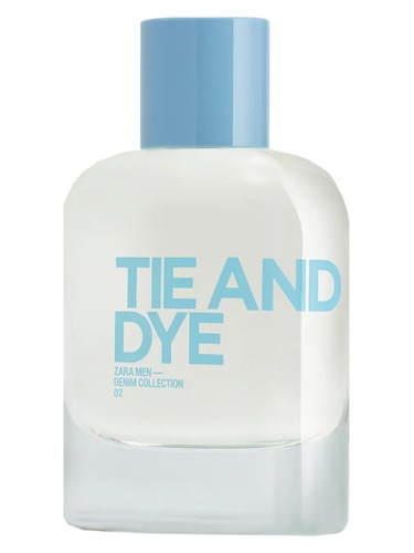 Zara Tie Or Dye fragrance bottle