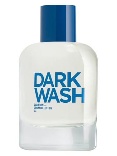 Zara Dark Wash fragrance bottle