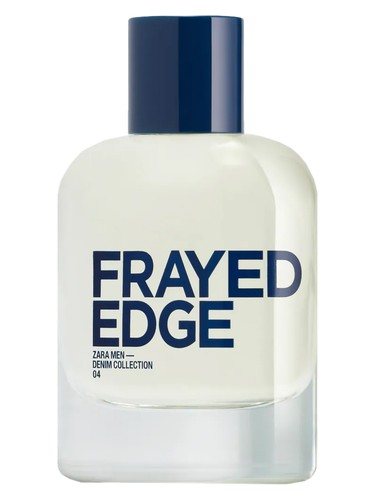 Zara Frayed Edge fragrance bottle