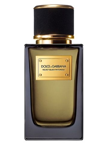 Dolce Gabbana Velvet Black Patchouli fragrance bottle