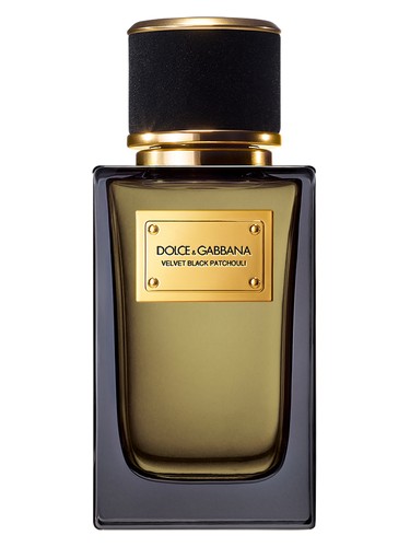 Dolce Gabbana Velvet Black Patchouli fragrance bottle