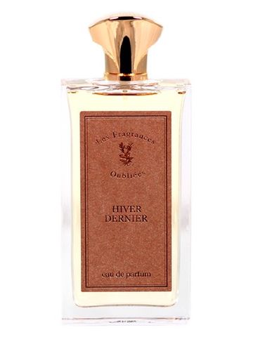 Les Fragrances Oubliées Hiver Dernier fragrance bottle