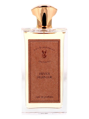 Les Fragrances Oubliées Hiver Dernier fragrance bottle