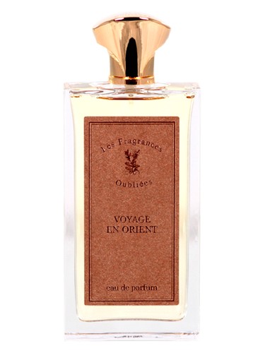 Les Fragrances Oubliées Voyage En Orient fragrance bottle