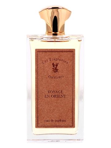 Les Fragrances Oubliées Voyage En Orient fragrance bottle