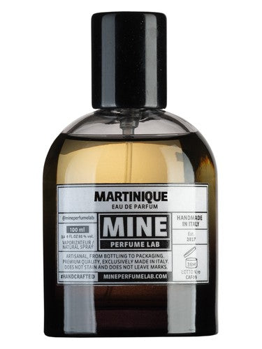 Mine Perfume Lab Martinique fragrance bottle