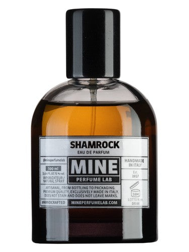 Mine Perfume Lab Shamrock fragrance bottle