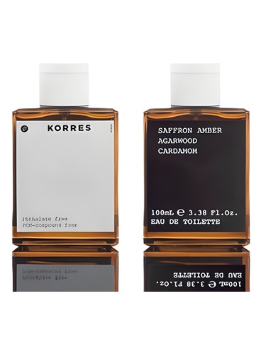 Korres Saffron Amber Agarwood Cardamom