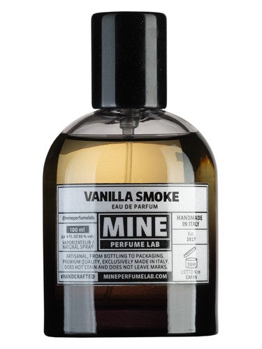 Mine Perfume Lab Vanilla Smoke fragrance bottle