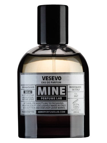 Mine Perfume Lab Vesevo fragrance bottle