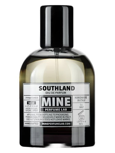 Mine Perfume Lab Southland fragrance bottle