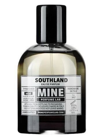 Mine Perfume Lab Southland fragrance bottle