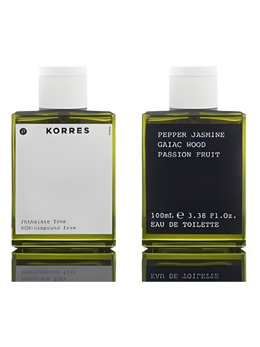 Korres Pepper Jasmine Gaiac Wood Passion Fruit