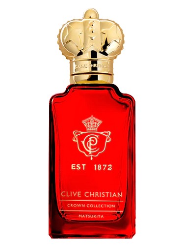 Clive Christian Matsukita fragrance bottle