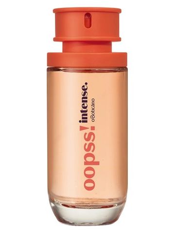 O Boticario Intense Oopss! 2021 fragrance bottle