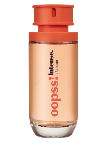 O Boticario Intense Oopss! 2021 fragrance bottle