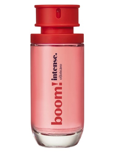 O Boticario Intense Boom! fragrance bottle