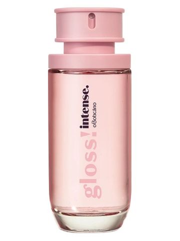 O Boticario Intense Gloss! fragrance bottle
