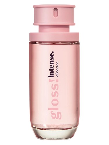 O Boticario Intense Gloss! fragrance bottle
