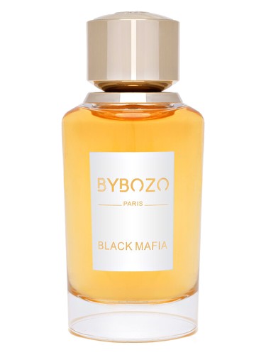 ByBozo Black Mafia fragrance bottle