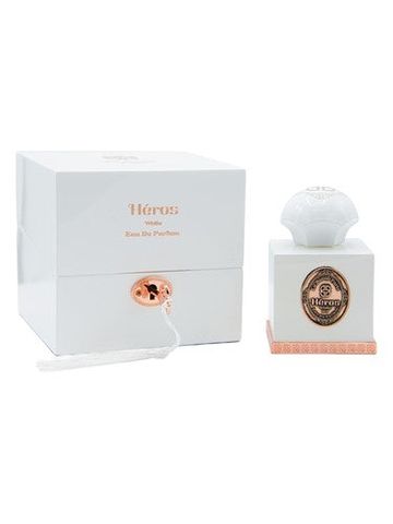 La Bonte Paris HEROS White fragrance bottle
