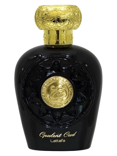 Lattafa Perfumes Opulent Oud fragrance bottle