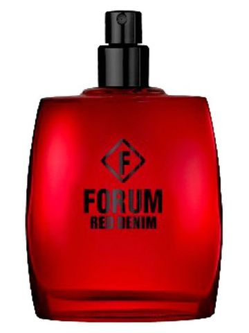 Tufi Duek Forum Red Denim fragrance bottle