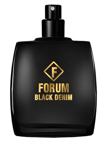Tufi Duek Forum Black Denim fragrance bottle