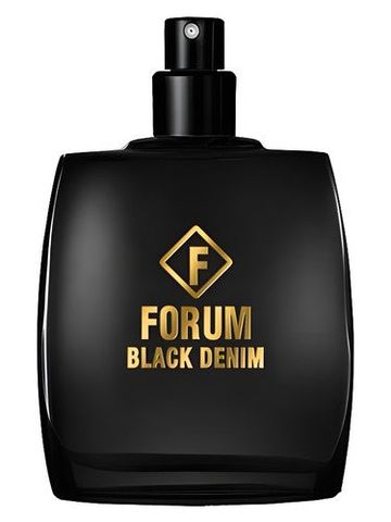 Tufi Duek Forum Black Denim fragrance bottle
