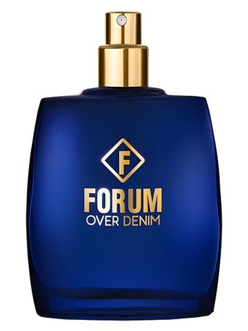 Tufi Duek Forum Over Denim fragrance bottle