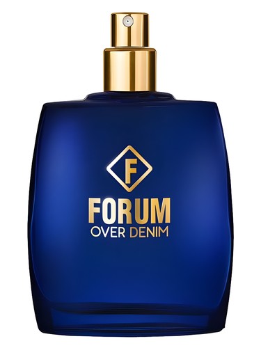 Tufi Duek Forum Over Denim fragrance bottle