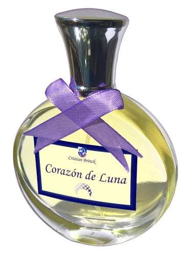 Cristian Brinck Corazón De Luna fragrance bottle