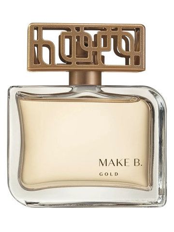 O Boticario Make B. Gold fragrance bottle