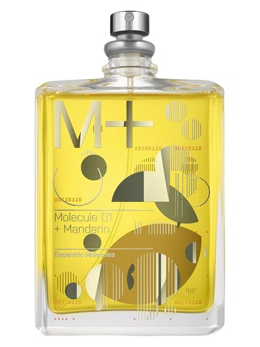 Escentric Molecules Molecule 01 + Mandarin fragrance bottle