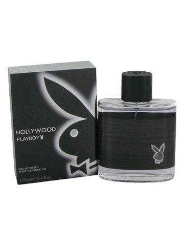 Playboy Press To Play Hollywood fragrance bottle