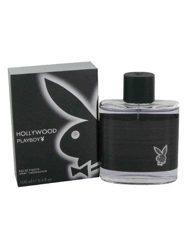 Playboy Press To Play Hollywood fragrance bottle