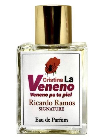 Ricardo Ramos Perfumes de Autor Cristina la Veneno / Veneno pa' tu piel fragrance bottle
