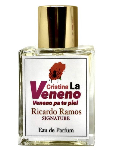 Ricardo Ramos Perfumes de Autor Cristina la Veneno / Veneno pa' tu piel fragrance bottle
