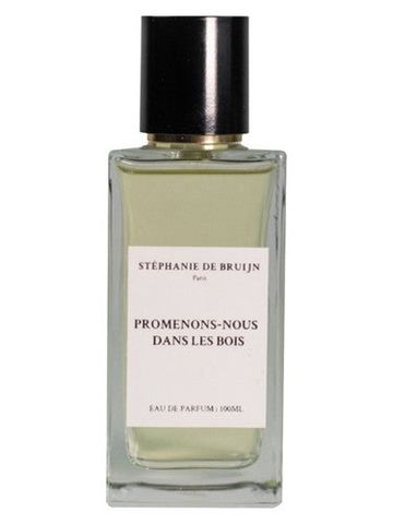 Stephanie de Bruijn Parfum sur Mesure Promenons-Nous Dans Les Bois fragrance bottle